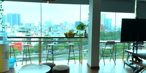 CẦN SANG VĂN PHÒNG MẶT TIỀN ĐIỆN BIÊN PHỦ, VIEW SIÊU ĐẸP