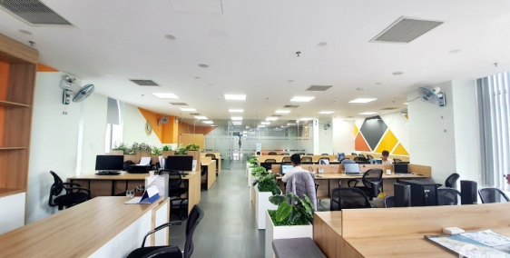 Cho thuê văn phòng trung tâm Đà Nẵng giá rẻ, mặt tiền đường 55m