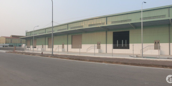 Cho thuê kho, xưởng KCN Đài Tư, Long Biên vị trí đẹp, giá từ 6$/m2/tháng.