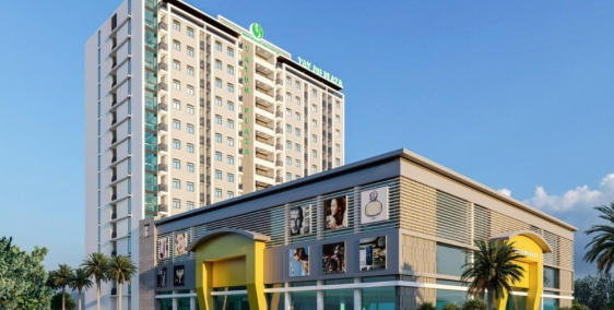 Chung cư plaza tây đô cần thơ sang chảnh thiết kế theo phong cách châu âu.