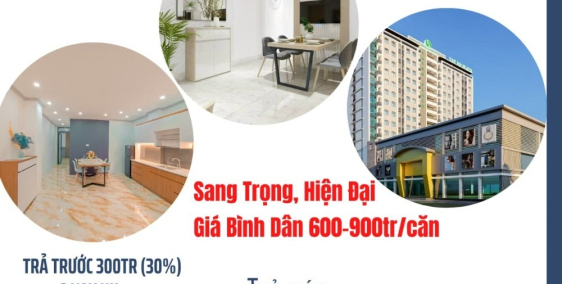 Sỡ Hữu Vĩnh Viễn Căn Hộ Ưu Đãi Góp 10tr/tháng Trả Trước 250tr Giá 721tr/Căn CThơ