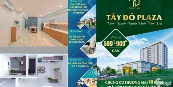 Chung Cư Tây Đô Plaza Phong Cách Sống Sang Trọng Hiện Đại