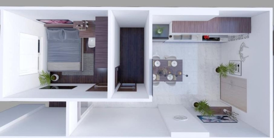 ông anh gửi căn chung cư tầng 3 giá rẻ cho anh chị mua định cư