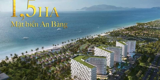 Căn hộ nghĩ dưỡng An Bàng Hội An Shantira Hội An giá 1 tỷ 6