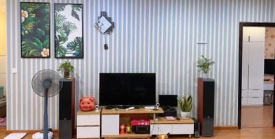 CHUNG CƯ CC TRẦN PHÚ HỒ GƯƠM PLAZA- HÀ ĐÔNG 130M2, 3 NGỦ NỘI THẤT VIP CHỈ 2.5 TỶ