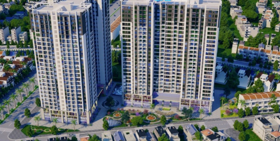 Bán căn 2PN + 2VS Sky Central ban công Đông Nam giá 1.92 tỷ. LH 0966253193