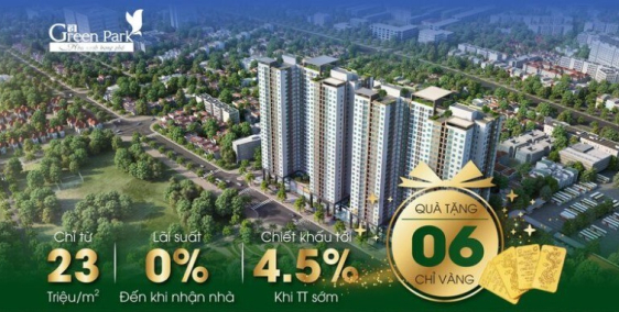 Cập nhật tiến độ xây dựng mới nhất dự án Phương Đông Green Park tháng 06/2021