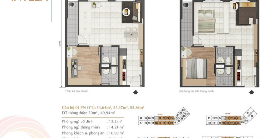 Chính chủ bán GẤP CH Sài Gòn Intela - mã căn B24.08