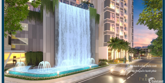 Hãy là chủ nhân của Precia Q2 3PN 101m2 TT 1,790 tỷ , chiết khấu lên tới 110 tr