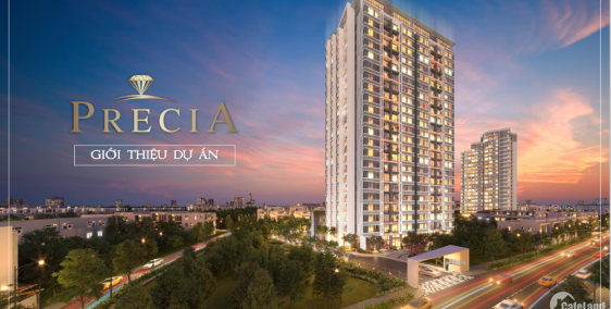 Dịch COVID, cũng là cơ hội sở hữu BDS cao cấp 3PN 5.974 tỷ căn hộ Precia.