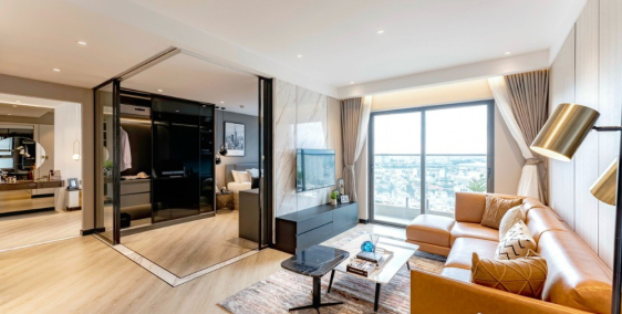 Căn hộ cao cấp De Capella Quận 2. View Landmark 81