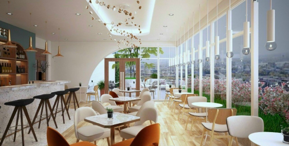 Căn hộ giá rẻ tại đường CMT8 ngay vòng xoay ngã 6 dân chủ. Tặng full nội thất.