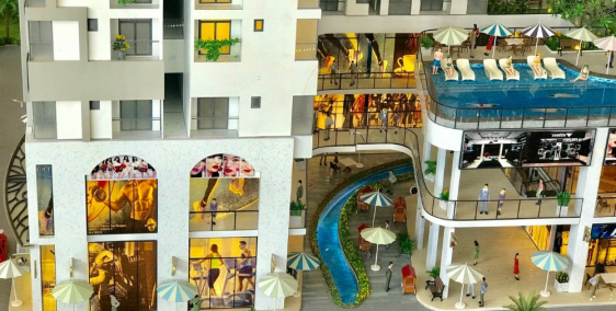 căn hộ tháp đôi giật tầng MT Bến Bình Đông, Quận 8