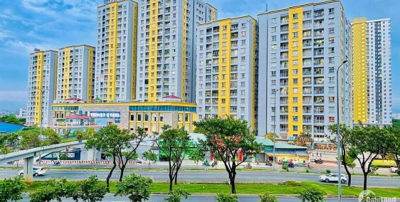 Căn hộ thương mại, shophouse căn góc Carina Plaza gồm 1 trệt