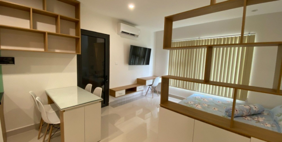 Chính chủ cần bán lại căn hộ Studio tại Vinhomes Grand Park Quận 9 FULL NỘI THẤT