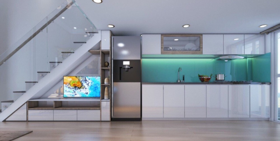 Căn hộ mặt tiền trung tâm quận Tân Phú TPHCM full nội thất giá chỉ 360tr (30%)