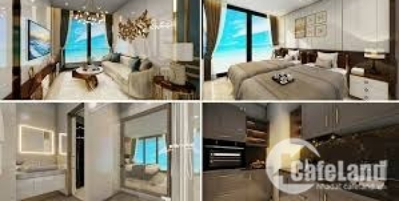 Takashi Ocean Suite căn hộ 5 sao view biển phong cách Nhật Bản