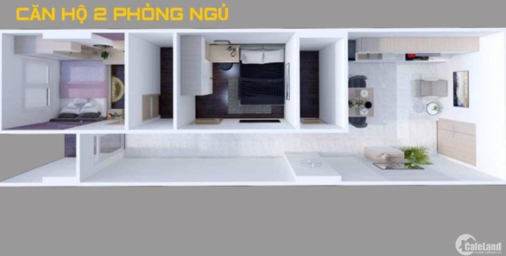 sở hữu ngay căn hộ cao cấp giá rẻ 722tr trả góp mỗi tháng 10tr