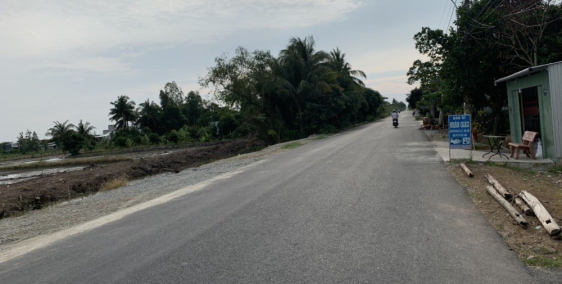 Đất nền mặt tiền Nguyễn Thái Bình Tp Rạch Giá