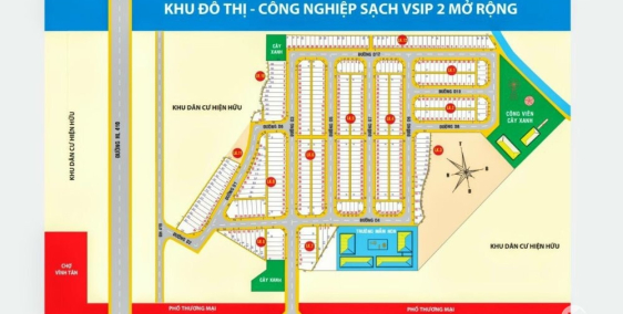 chào mừng bạn đến với khu đô thị vĩnh tân
