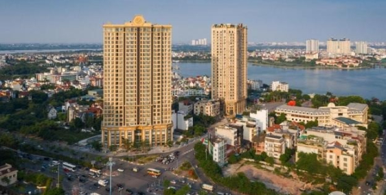 Bán căn góc view đẹp Deldorado Hồ Tây