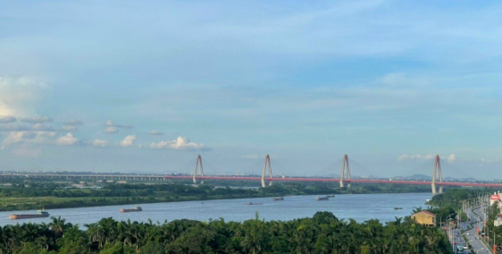 Căn ngoại giao Tây Hồ River View hướng sáng - 3PN 91.97m2 - Mua bán vay 70% HTLS