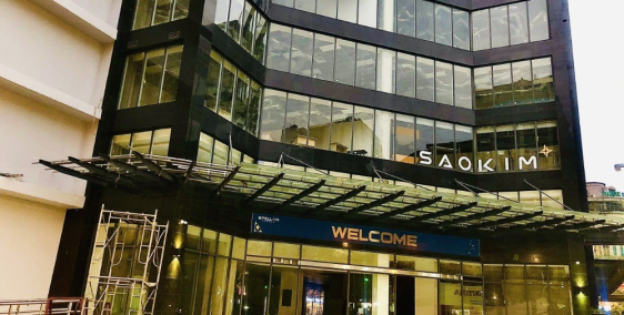 bán sàn thương mại Stellar Garden