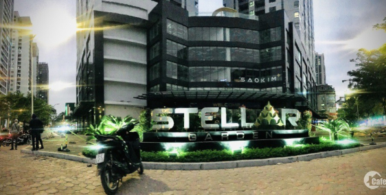"Bán sàn thương mại toà Stellar Garden, cực đẹp giá từ 2.9 tỷ