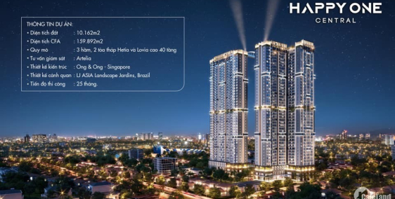 Bán căn hộ chung cư Happy One Central