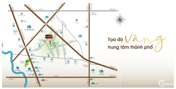 Căn hộ Legacy Central - Giá chỉ 836 triệu/căn. Booking ngay hôm nay để nhận CK