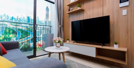 Legacy Central căn hộ cao cấp  tại Thuận An. Giá 900 triệu/căn, ngân hàng OCB hỗ