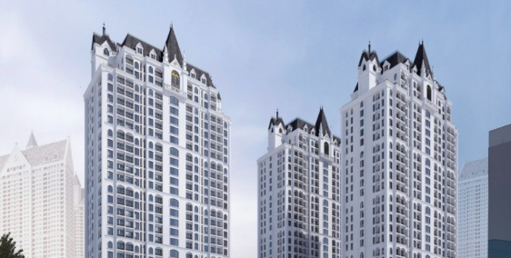 chung cư cao cấp mặt đường phạm văn đồng kdt chèm