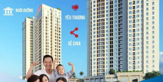 Chung cư cao cấp tại VCI ở Vĩnh Yên - Vĩnh Phúc