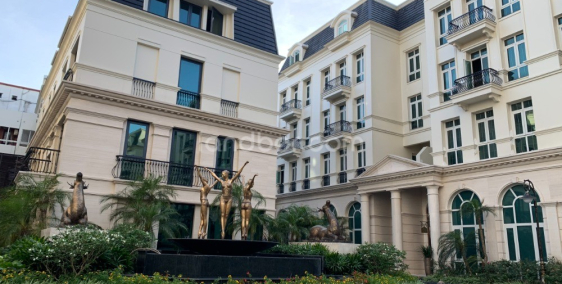 Biệt thự trung tâm quận Ba Đình cực vip, sở hữu hầm đậu xe