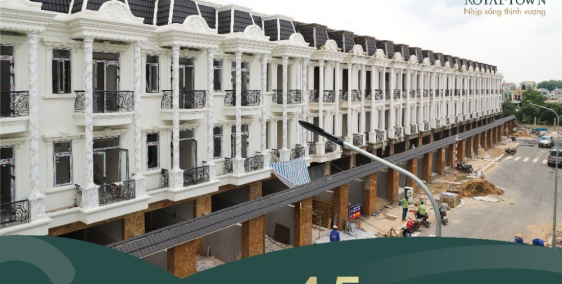 Cần bán nhà phố thương mại phong cách Châu Âu ngay tại trung tâm TP. Dĩ An