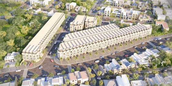 NHÀ PHỐ Châu Âu hiện đại,tiện ích giữa lòng Bình Dương, giá chỉ từ 1,4 tỷ