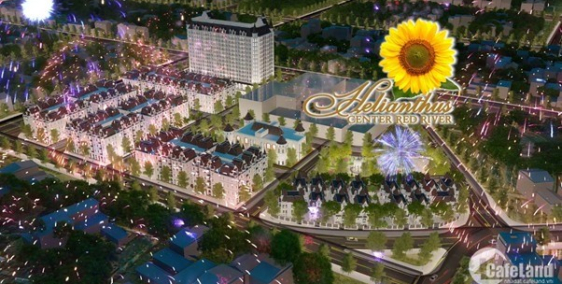 Bán shophouse 5 tầng chỉ từ 11,6 tỷ/ lô