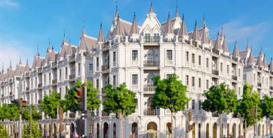 Biệt thự lâu đài Đông Anh - Kiến tạo khu đô thị kiểu mẫu