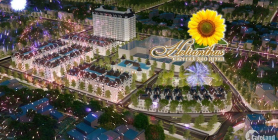 Sở hữu Biệt thự SHOPHOUSE liền kề Trung tâm thị trấn Đông Anh giá chỉ từ 11,6 tỷ