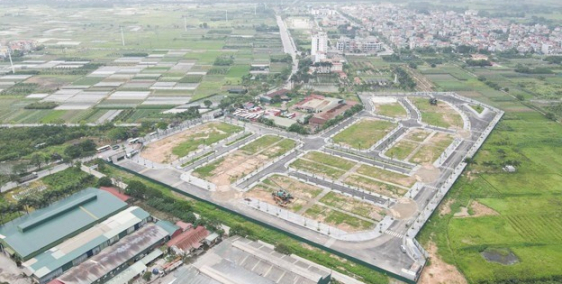 Bán Biệt Thự lâu đài Pháp đầu tiên tại KĐT kiểu mẫu Vimefulland Đông Anh CK Ngay