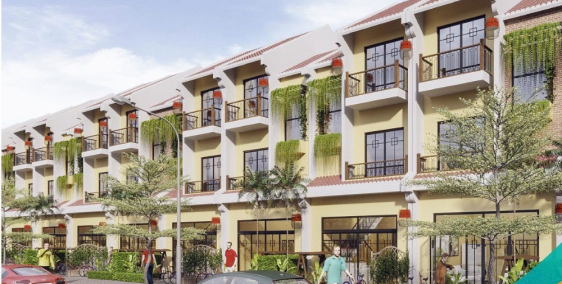 Cần bán gấp nhà Phố Hội An ngay Khu du lịch Rừng dừa 7 mẫu