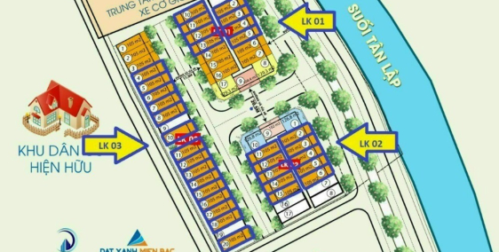 Nhà phố liền kề HÀ PHONG FAIRY CITY