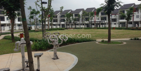 Chuyển nhượng Biệt thự 293m2 sàn nhà lô góc, công viên bao bọc tại Gamuda