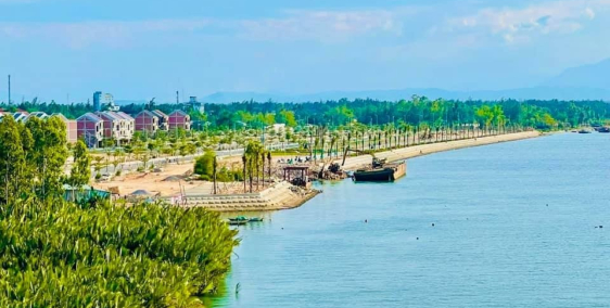 Chính chủ bán nhà 3 tầng view sông Thu Bồn giá 3,xx tỷ