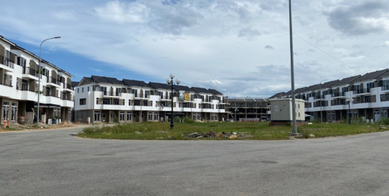 Nhà phố liền kề 80m2 khu C Royal Park Huế