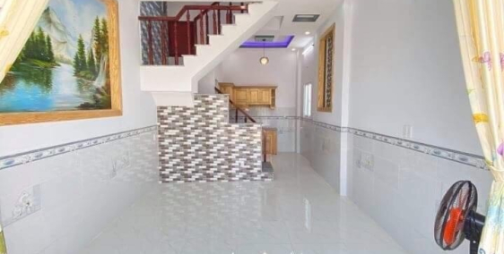 NHÀ MỚI XÂY 1 TRỆT 1 LẦU 68m2 chỉ 768 triệu gần khu Đô Thị Nhị Xuân - Hóc Môn.