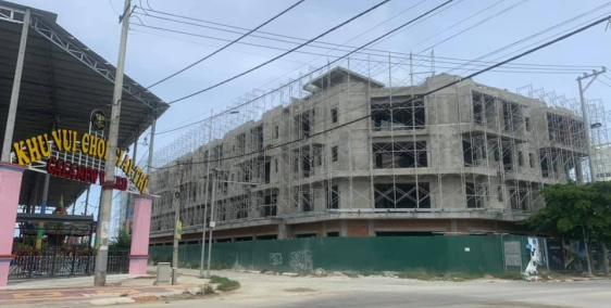 SỞ HỮU NGAY NHÀ PHỐ LIỀN KỀ 4 TẦNG HACOM MALL