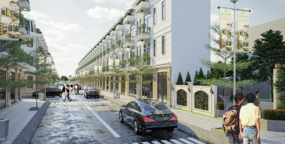 Bán nhà phố mặt tiền trung tâm quận 12