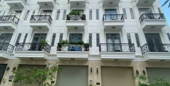 Bán nhà phố liền kề 1 trệt lầu giá ưu đãi mùa covid