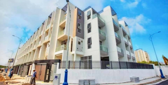 15 căn nhà phố Precia Riverside trung tâm quận 2. Mua nhà được chiết khấu 5%